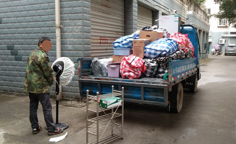 綿陽到彭州縣家庭搬家