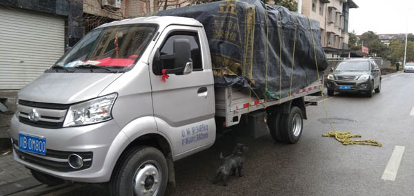 綿陽到成都錦江區(qū)家庭搬家(圖1)